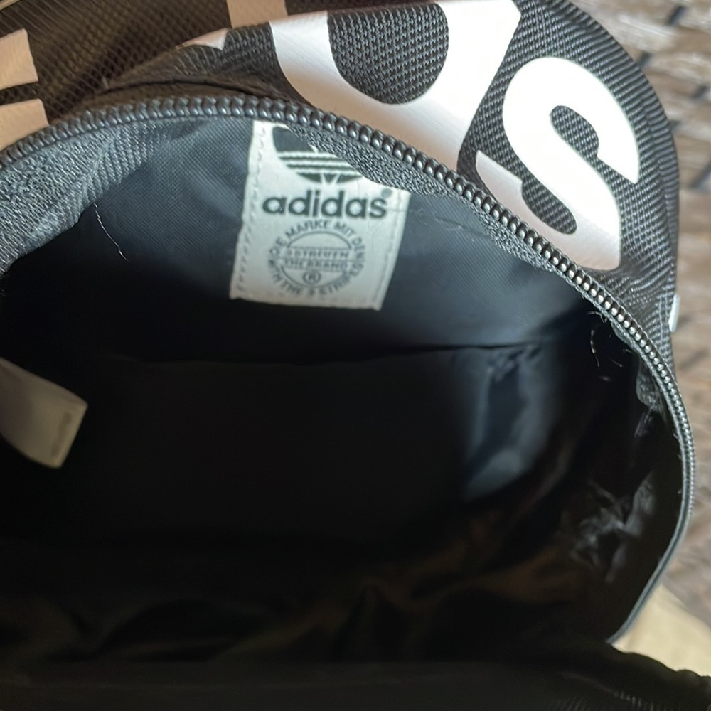 ADIDAS•BLACK•MINI•BACK PACK - Picture 10 of 10